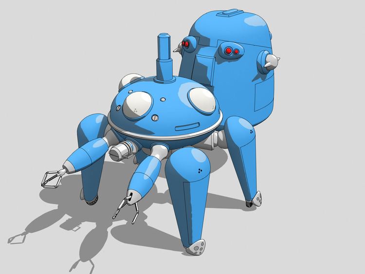 Tachikoma Tachikoma by arrghman on DeviantArt