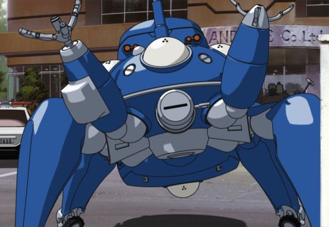 Tachikoma Crunchyroll quotGhost in the Shell Realize Projectquot to Make