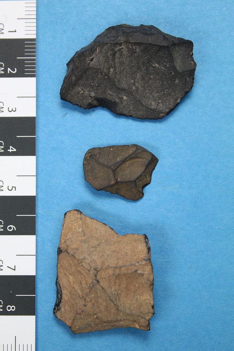 Tachylite in Victorian archaeological sites