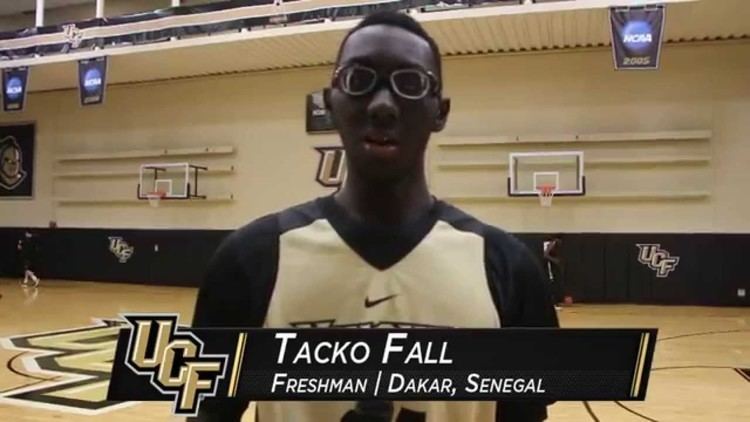 Tacko Fall NEWS Tacko Fall Begins Career at UCF YouTube