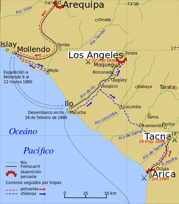 Tacna and Arica Campaign uploadwikimediaorgwikipediacommonsthumb229