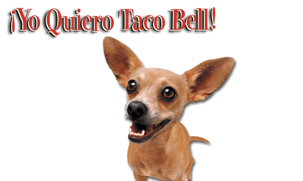 Taco Bell chihuahua Where39s Gidget the Taco Bell Chihuahua When You Need Her Think