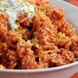 Taco rice Taco Rice Recipe Allrecipescom