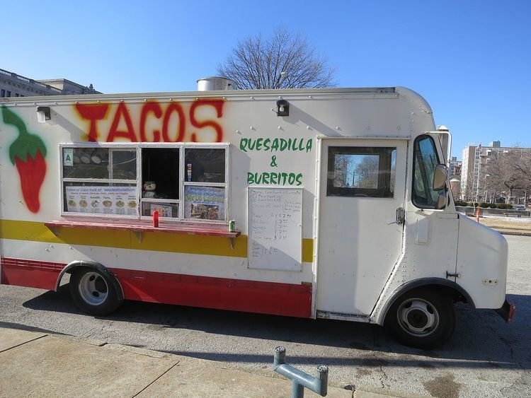 Taco trucks on every corner