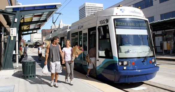 Tacoma Link Sound Transit Board selects alignment stations for Tacoma Link