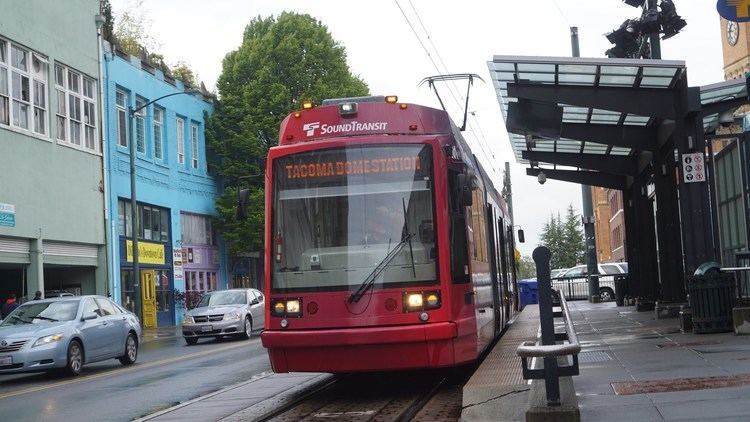 Tacoma Link Tacoma Link Light Rail YouTube