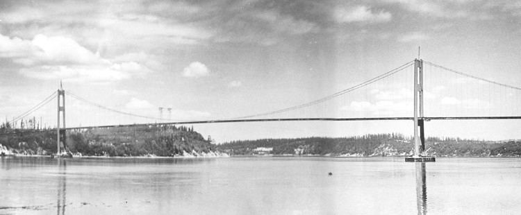 Tacoma Narrows Bridge (1940) The Tacoma Narrows Bridge Funsite 1940 Galloping Gertie Images