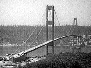 Tacoma Narrows Bridge (1940) Tacoma Bridge gt ENGINEERINGcom