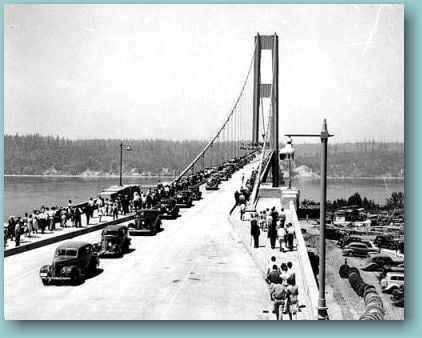 Tacoma Narrows Bridge (1940) Introduction UW Libraries