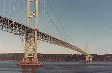 Tacoma Narrows Bridge (1950) httpsuploadwikimediaorgwikipediacommonsthu