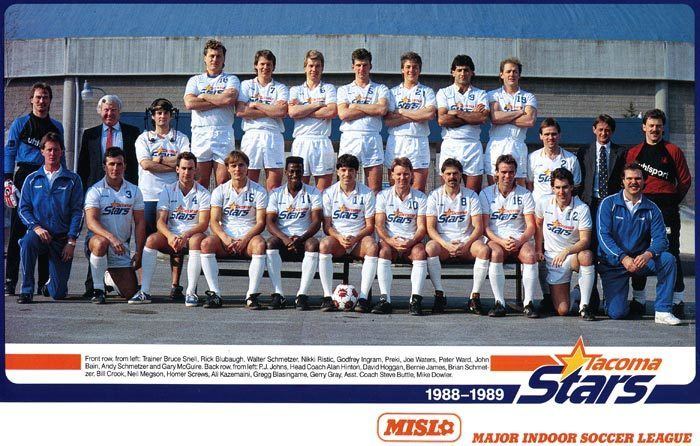 Tacoma Stars (2003–) Major Indoor Soccer League Players