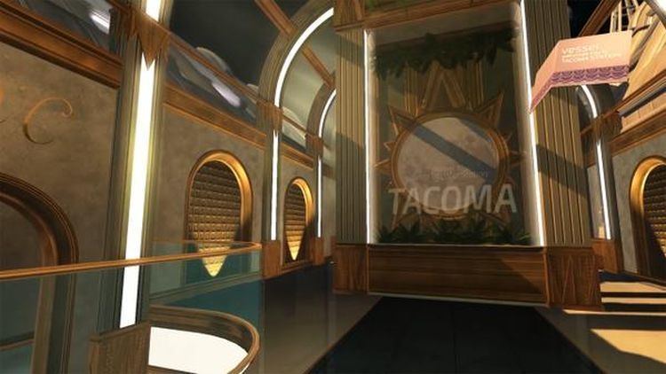 Tacoma (video game) Tacoma is a firstperson scifi game from Gone Home developer