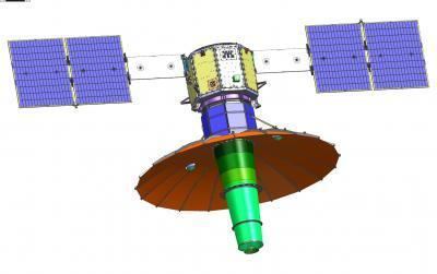 TacSat-4 launches TacSat4 to augment communications needs