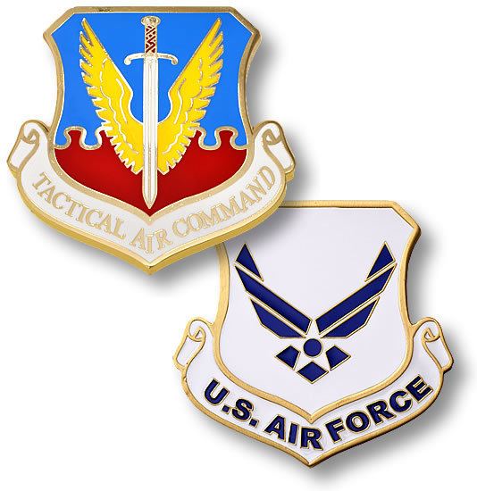 Tactical Air Command USAF Tactical Air Command Coin