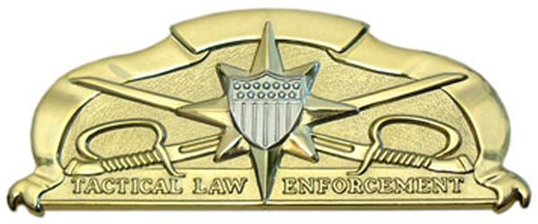 Tactical Law Enforcement Badge