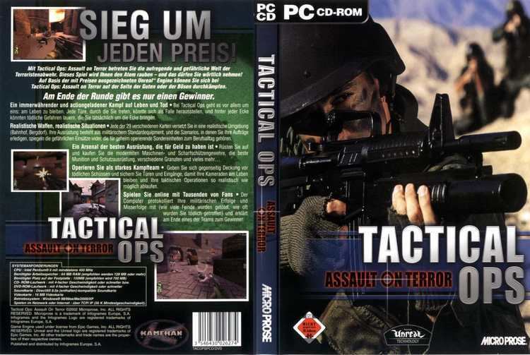 Tactical Ops: Assault on Terror Tactical Ops Assault on Terror Headcrash Industries