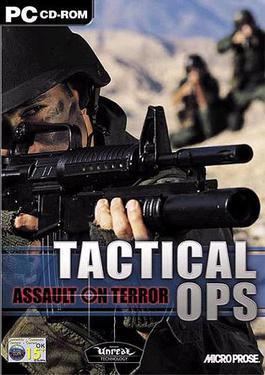 Tactical Ops: Assault on Terror httpsuploadwikimediaorgwikipediaen551Tac