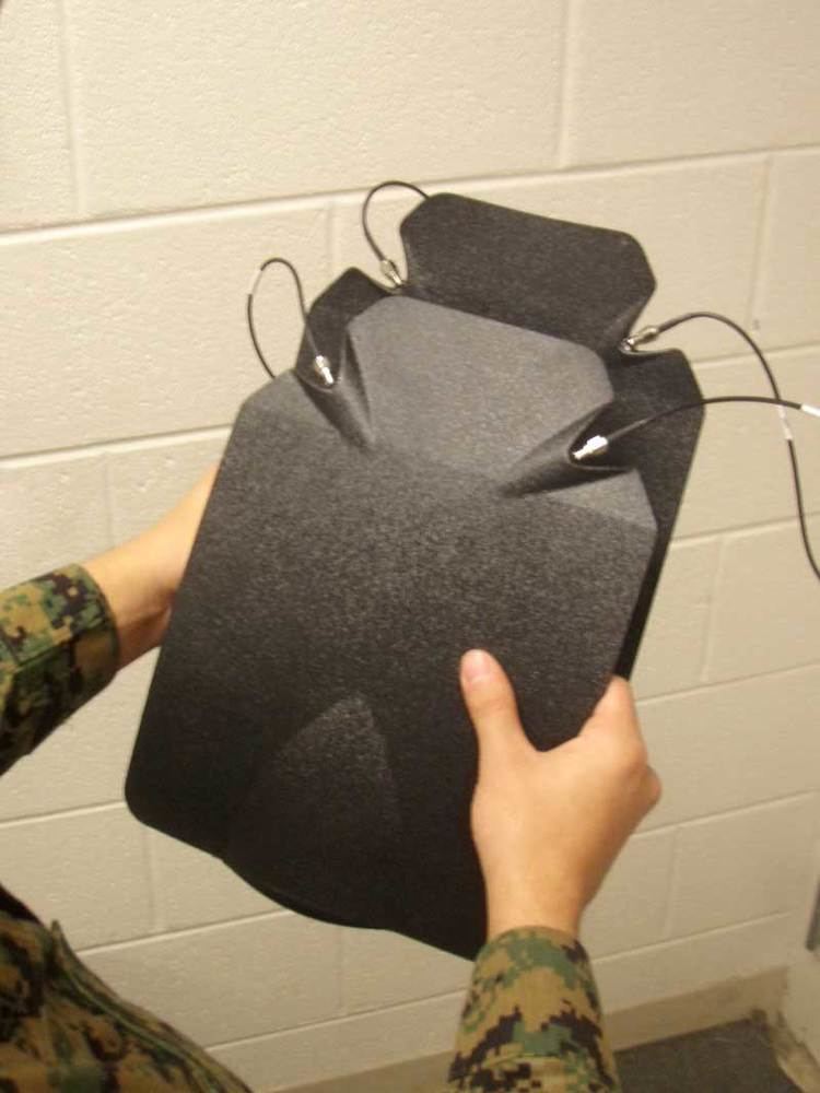 Tactical Vest Antenna System