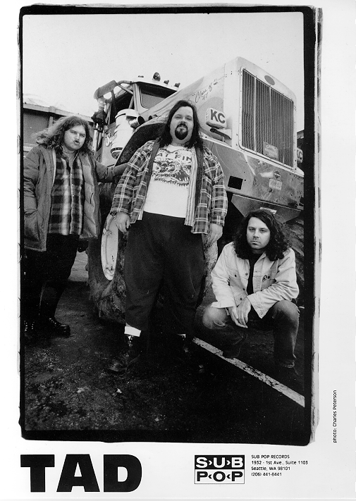 Tad (band) FINALLY A FILM ABOUT THE REAL PIONEERS OF GRUNGE TAD at the Amoeblog