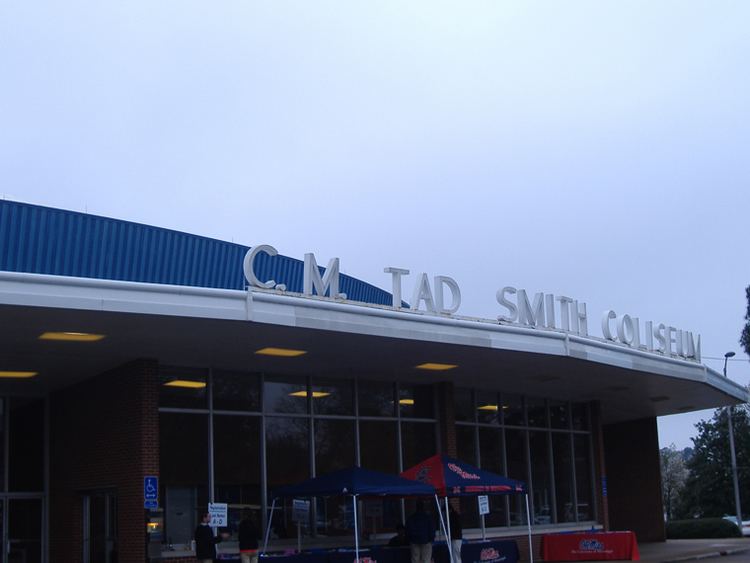 Tad Smith Coliseum