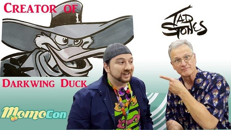 Tad Stones Darkwing Duck Creator Tad Stones Interview MomoCon YouTube