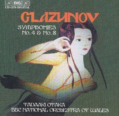 Tadaaki Otaka Glazunov Symphonies No 4 amp 8 Tadaaki Otaka Songs