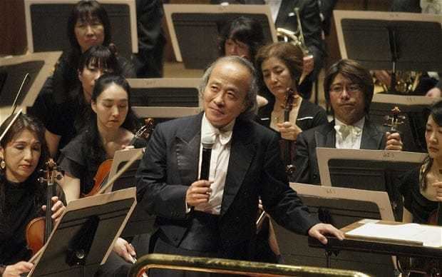 Tadaaki Otaka Sapporo Symphony Orchestra Festival Hall review Telegraph
