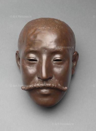 Tadamasa Hayashi Bartholom Albert 18481928 Mask of Tadamasa Hayashi 18531906