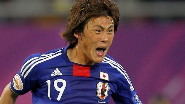 Tadanari Lee BBC Sport Japan striker Tadanari Lee completes his