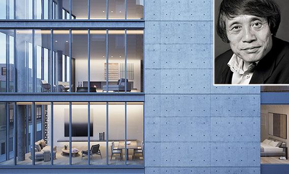 Tadao Ando Tadao Ando Architect 152 Elizabeth Street NYC