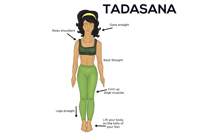 Tadasana How To Do The Tadasana And What Are Its Benefits