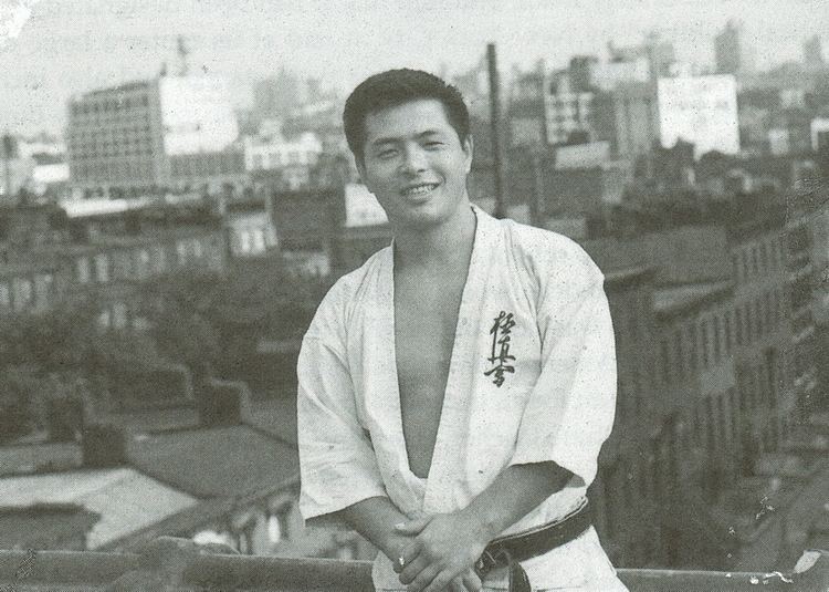 Tadashi Nakamura (martial artist) World Seido Karate Organization Kaicho T Nakamura Founder