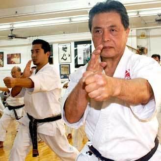Tadashi Nakamura (martial artist) Seido Karate Melbourne About Seido