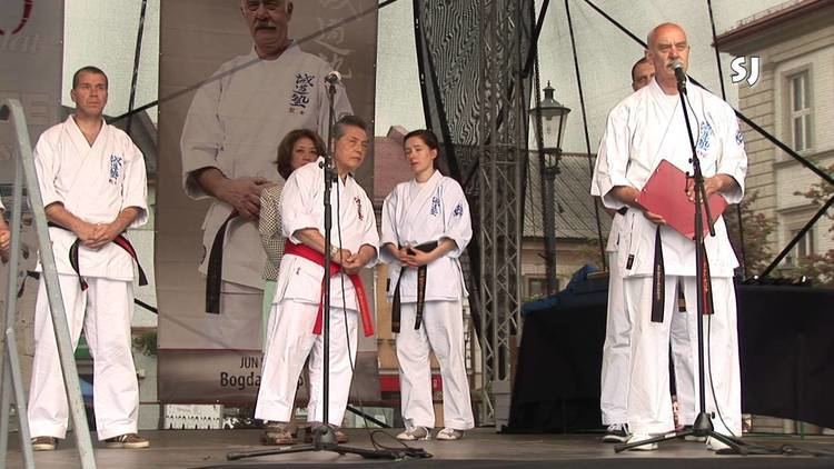 Tadashi Nakamura (martial artist) Kaicho Tadashi Nakamura w Polsce YouTube