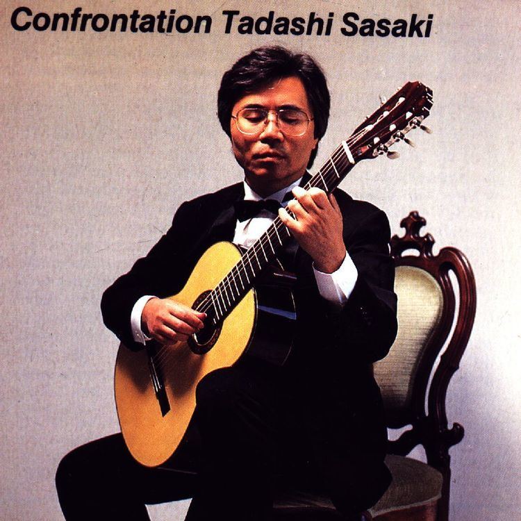 Tadashi Sasaki (musician) TADASHI SASAKI Confrontation CD Apesound
