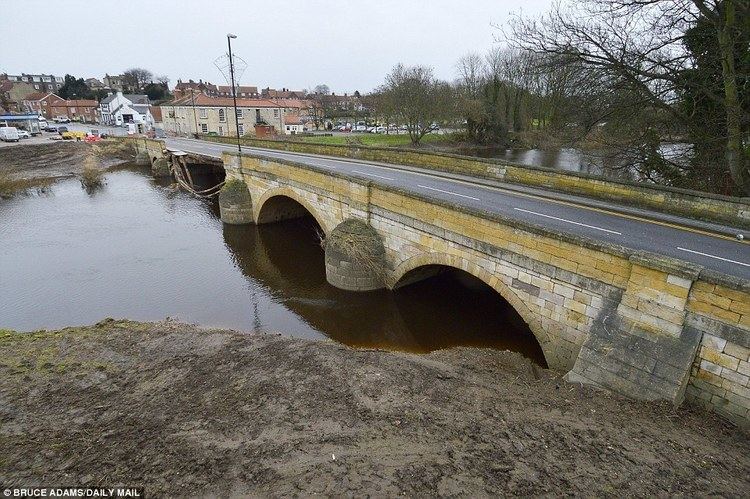 Tadcaster Bridge Battle of Tadcaster Bridge revealed cue a rising tide of fury