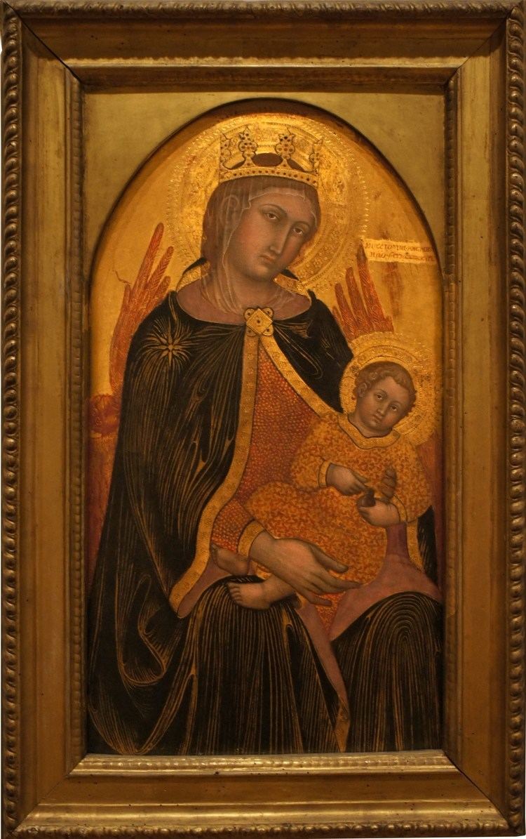 Taddeo di Bartolo FileVierge l39enfant Taddeo di Bartolo 0603JPG