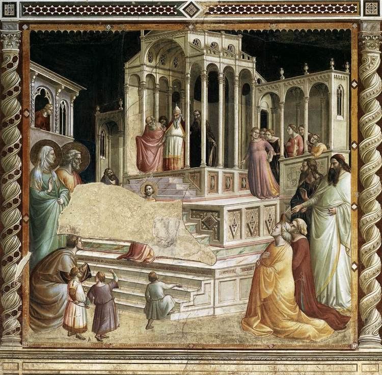 Taddeo Gaddi Frescoes in the Baroncelli Chapel Santa Croce Florence