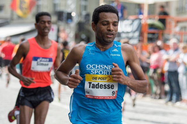 Tadesse Abraham LeichtathletikUster Neuerlicher Triumph fr Tadesse