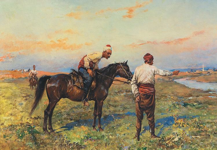 Tadeusz Ajdukiewicz Best auctions of Polish paintings AgraArt Auction House