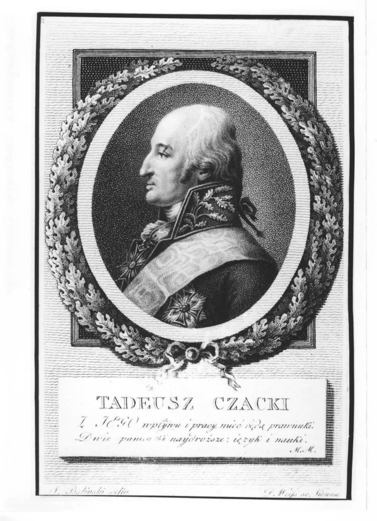 Tadeusz Czacki Roztargnienie Tadeusza Czackiego
