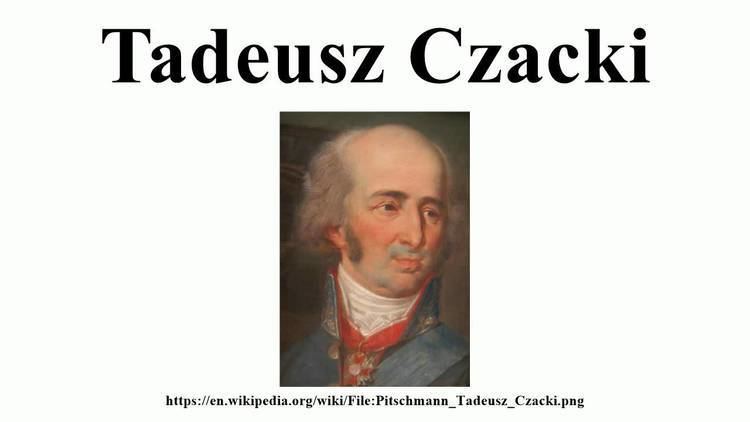 Tadeusz Czacki Tadeusz Czacki YouTube