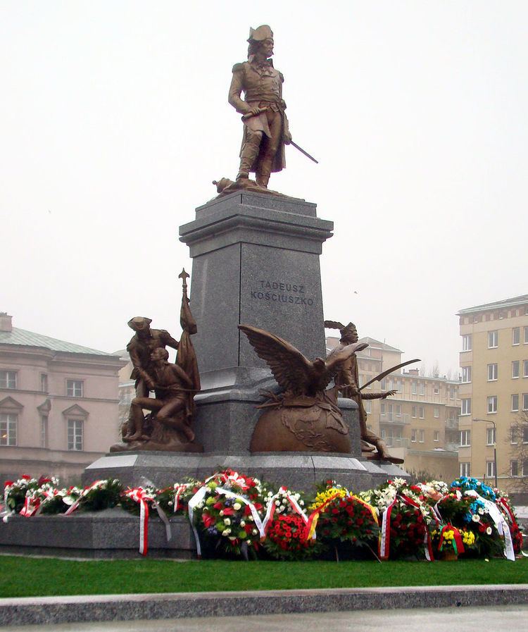 Tadeusz Kościuszko Monument, Warsaw