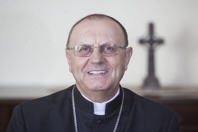 Tadeusz Pikus Biskup Tadeusz Pikus nowy ordynariusz diecezji drohiczyskiej