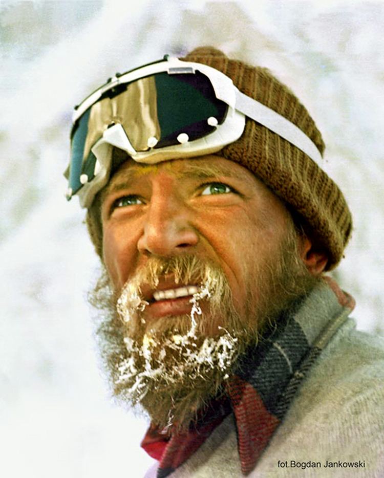 Tadeusz Piotrowski (mountaineer) tadeuszpiotrowskidanutapiotrowskaplwpcontentu