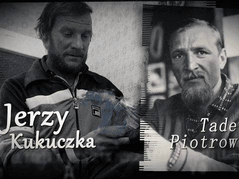 Tadeusz Piotrowski (mountaineer) Jerzy Kukuczka i Tadeusz Piotrowski zdobyli bez uycia tlenu K2