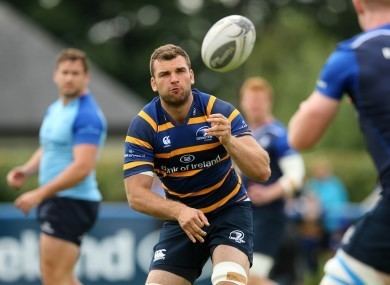 Tadhg Beirne Scarlets sign 24yearold Irish lock Tadhg Beirne from Leinster The42
