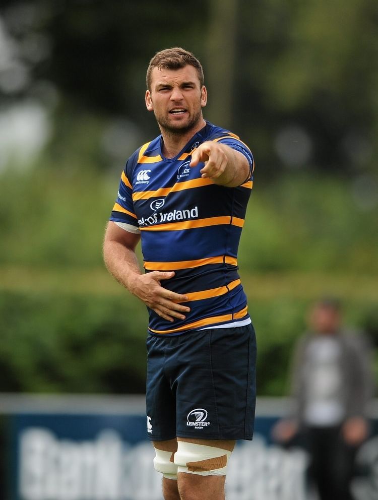 Tadhg Beirne Leinster Rugby PHOTOS Open Training Session in Edenderry