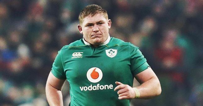 Tadhg Furlong Tadhg Furlongs humble gesture to his old school was unqualified