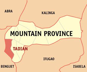 Tadian, Mountain Province